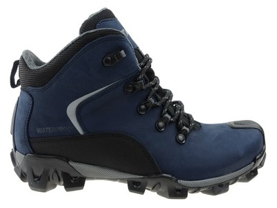 Tapi buty trekking 9012 granat skóra membrana 39