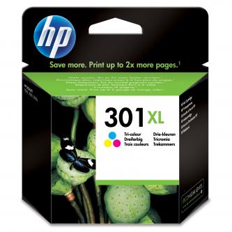 HP oryginalny ink / tusz CH564EE, HP 301XL, color, blistr, 300s,