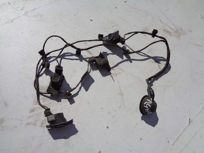 Жгут датчиков pdc задняя skoda roomster фото №1