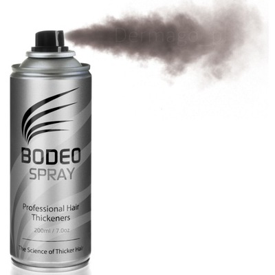Bodeo Spray 200ml Zagęszczanie Włosów Mikrowłókna
