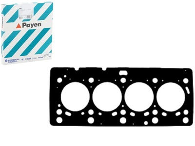 Прокладка головки nissan almera ii kubistar micra iii note renault фото №1