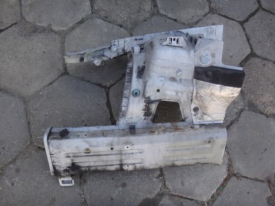 Четверть лонжерон подкрылок правая перед правый bmw e87 фото №1