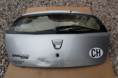 Dacia sandero i ted69 крышка багажника задняя комплектная фото №1