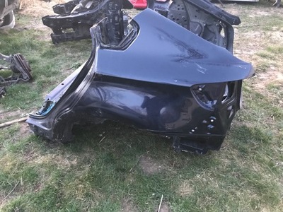 Bmw x6 e71 крила задня лівий правий чверть фото №1