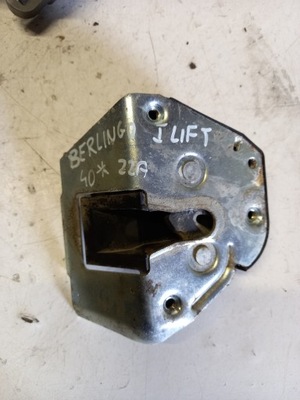 Замок двері citroen berlingo i lift фото №1