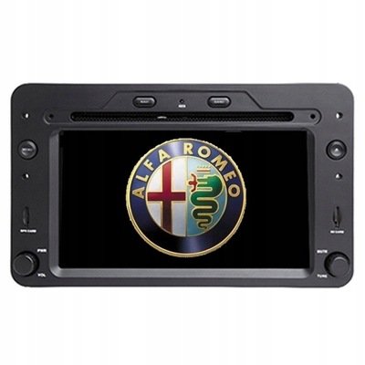 RADIO 1DIN ANDROID ALFA ROMEO BRERA BT DSP CARPLAY  