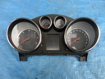 Opel-części insignia a счетчик приборная панель 2.0 дизель ei фото №1