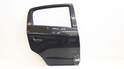 Mitsubishi space star 2013 дверь правое задняя фото №1