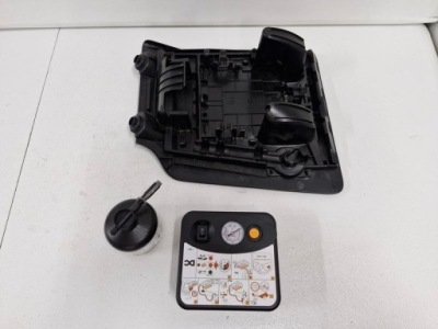 Renault twingo 3 iii набор ремонтный колеса компрессор 745l69257r фото №1