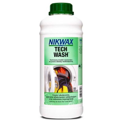Środek do czyszczenia Nikwax Tech Wash 1000ml