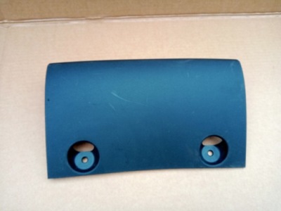 Audi a1 заглушка фаркоп спойлер бампера задняя 8xa807397a 2011r- фото №1