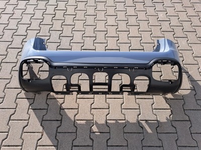 Бампер задній задня fiat panda iii cross фото №1