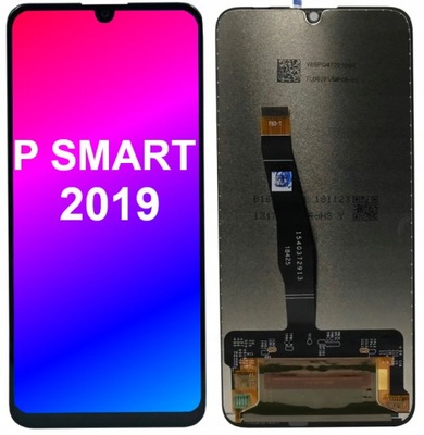 LCD WYŚWIETLACZ DOTYK HUAWEI P SMART 2019 POT-LX1