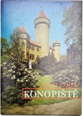 Statni Zamek Konopiste Zestaw pocztówek
