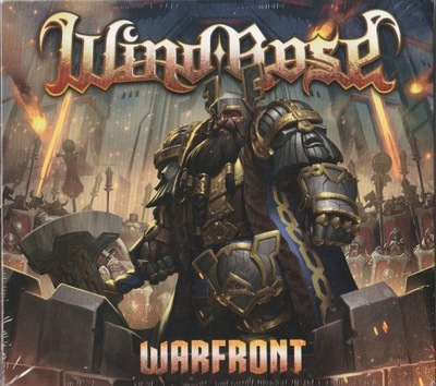 CD Warfront Wind Rose Alestorm, Gloryhammer, Sabaton, Powerwolf, Orden Ogan