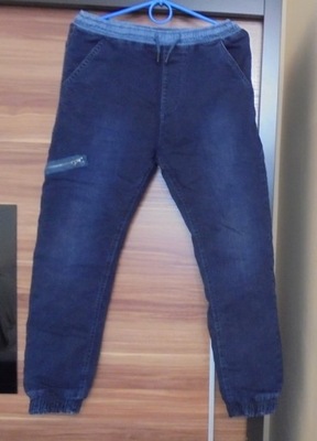Spodnie Reserved jeans Ocieplane roz. 152