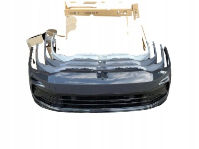 Vw golf 8 viii rline бампер перед li7f lc9a la7c фото №1