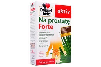 DOPPELHERZ AKTIV NA PROSTATĘ FORTE 30KAPSUŁEK