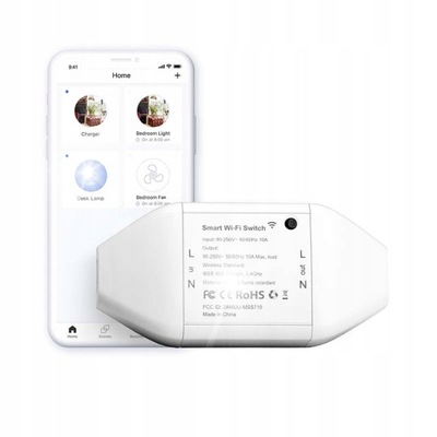 Przełącznik Smart WiFi Meross MSS710HK HomeKit DO Apple i Google