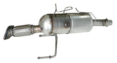 Фільтр fap dpf nissan nv400 2.3 dci 07/2016- фото №1