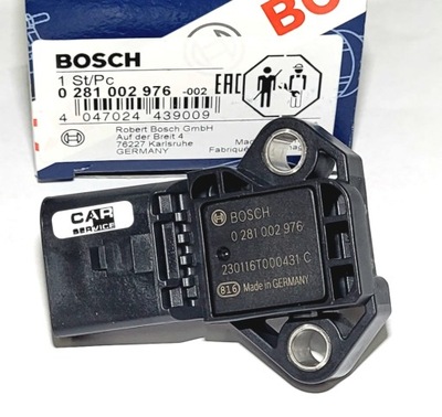 BOSCH 0281002976 038906051C SENSOR DE PRESIÓN  