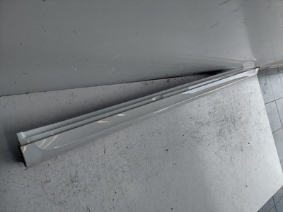 Porsche macan молдинг поріг фото №1