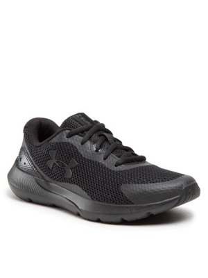 Under Armour Buty Ua Bgs Surge 3 3024989-002 Blk/Blk