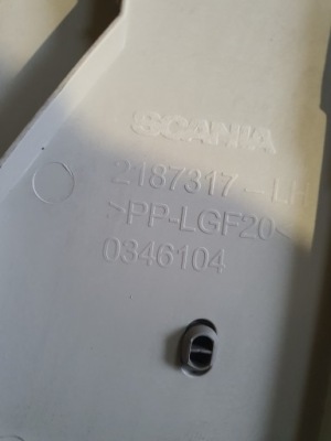 Scania s бардачок ніша полиця верхньої 2187317 фото №1