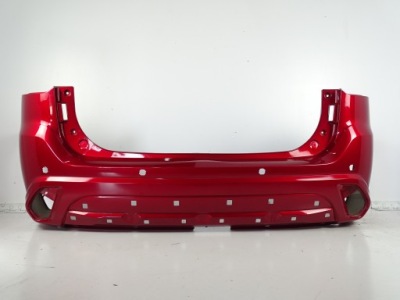 Бампер задняя задний mitsubishi outlander iii lift фото №1