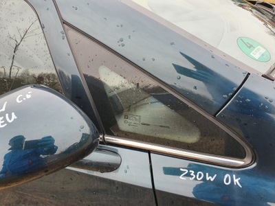 Правая стекло кузовная треугольник хром corsa e фото №1