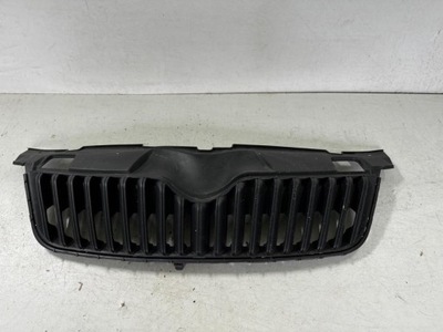 Решітка радіатора решітка радіатора skoda fabia ii 2 lift 09- roomster фото №1