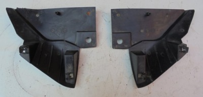 Fusion mk5 рестайлинг  заглушка плита под бампер накладка фото №1