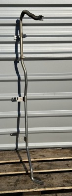 Труба вихлопна webasto mercedes actros mp4 a9608306416 фото №1