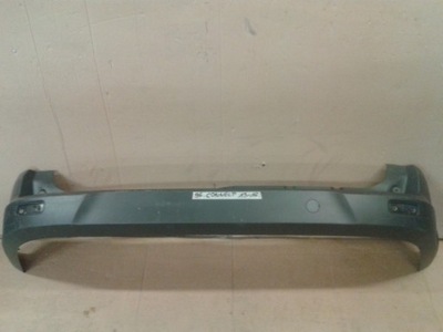 Ford transit connect 2013 бампер задня фото №1