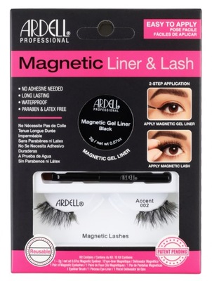 ARDELL MAGNETIC Rzęsy magnetyczny liner Accent 002