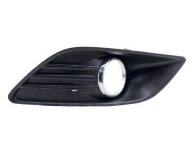 Правая рамка противотуманной фары бампера ford focus mk2 рестайлинг  2 08-12 8m51-r19952-aew фото №1