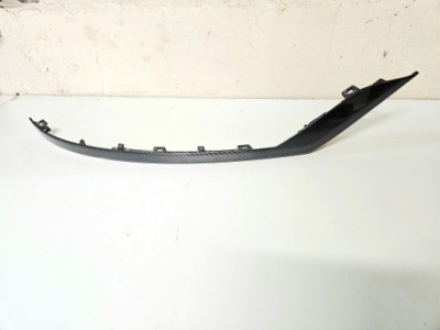 Jaguar i-pace x590 молдинг правая перед карбон фото №1