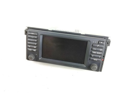 2002 bmw x5 e53 станція мультимедійна 6915516 фото №1