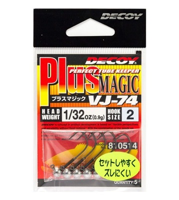 Decoy VJ-74 Plus Magic #2 0.9g 5szt