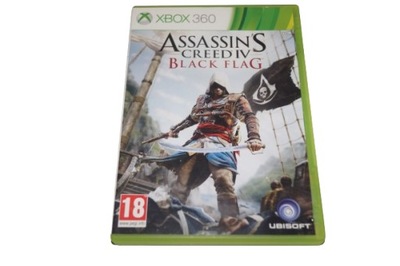 Gra Assassin's Creed IV: Black Flag X360 XBOX 360