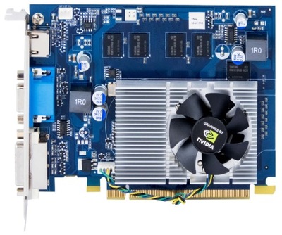 NVIDIA GEFORCE GT 120 1GB DDR2 PCIe