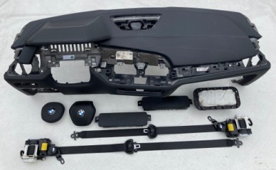 Bmw x7 g07 приборная панель приборная панель консоль подушки безопасности ремни фото №1