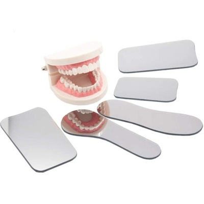 5 sztuk dentystycznych lusterek ortodontycznych