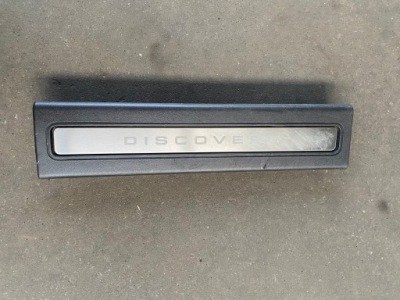 Land rover discovery v молдинг порог правая передняя фото №1