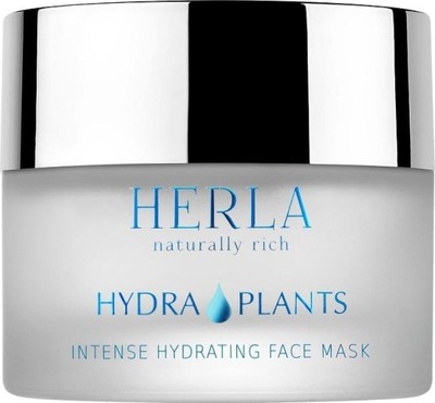 HERLA Hydra Plants nawilżająca maska do twarzy 50ml