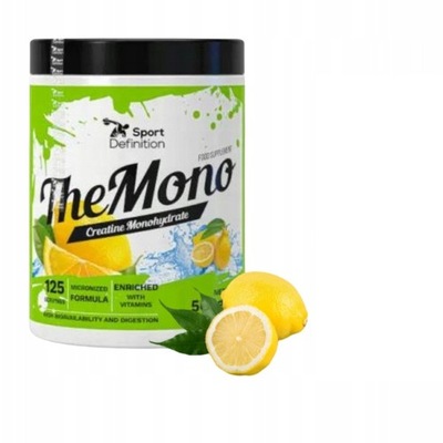 SPORT DEFINITION KREATYNA THE MONO 500G CYTRYNA