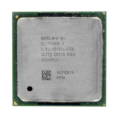 INTEL CELERON D 340 SL7TS 2.933GHz LGA478