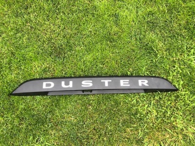 Dacia duster ii накладка крышки задний молдинг orygina фото №1