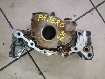 Mitsubishi pajero ii 1994 - 1999 rok насос масла 3.0 v6 24v фото №1