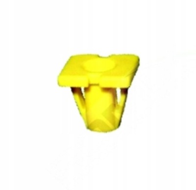 Клипса колодка накладки боковой do kia sorento soul фото №1